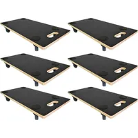 Proregal Mega Deal 6x Profi Transportroller mit 4 Rollen