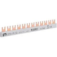 ETI Isolierte Sammelschiene, IZ10/1F/12, 1-polig