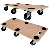 Proregal Transportroller mit 6 Rollen | HxBxT 11x30x68cm |