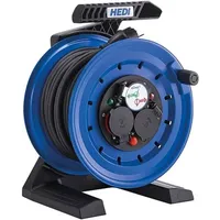 Hedi Vollkunststoff-kabeltrommel Generation 7 Coworker - H05RR-F 3G1,5 -