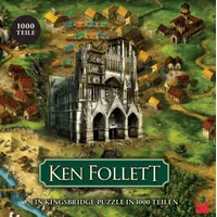 LAURENCE KING Ken Follett. Ein Kingsbridge-Puzzle in 1000 Teilen