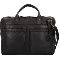 Harbour 2nd Urban Poets Aktentasche Leder 50 cm Laptopfach