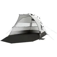 Qeedo Strandmuschel Quick Bay Pro mit UV80-Schutz und Quick-Up-System