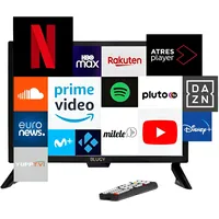 Blugy Led Hd Smart 19 Zoll 1366x768 Pixel Fernseher