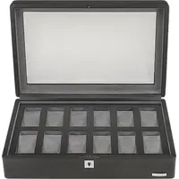Windrose Uhrenbox WINDROSE "Tempora, 804022.08", schwarz, Aufbewahrungsboxen, Damen, Aufbewahrung,