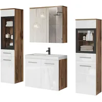 WELLTIME MADRIT II 5-tlg. Braun