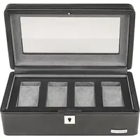 Windrose Uhrenbox WINDROSE "Tempora, 804020.08", schwarz, Aufbewahrungsboxen, Damen, Aufbewahrung,