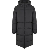 URBAN CLASSICS Long Puffer Mantel schwarz L