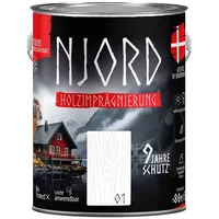Njord Holzimpragnierung (01) Nordschnee - 5L - NJORD