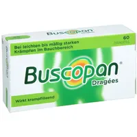 Pharma Gerke Arzneimittelvertriebs GmbH Buscopan Dragees 60 St.