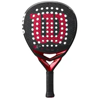Wilson Bela Pro V3 Padelschläger - Black / Red