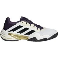 Adidas Barricade 13 NM Allcourt/Stabil 2025 weiss/schwarz/purple Herren