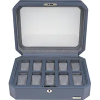 Windrose Uhrenbox WINDROSE "Tempora, 804011.05", blau, Aufbewahrungsboxen, Damen, Aufbewahrung,