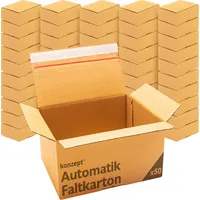 Konzept 11 - Versandkarton 20x15x15cm Set 50 Stk. Faltkartons