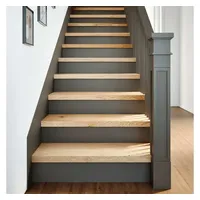 VidaXL Treppenstufen 4 Stk Unbehandelt 80x25x2 cm Massivholz Eiche,