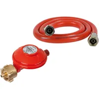 Rothenberger Industrial Set 80 cm Gasschlauch & Druckregler Propan