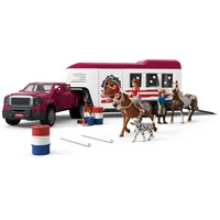 Schleich 42705 - Horse Club, Lakeside Truck mit Anhänger