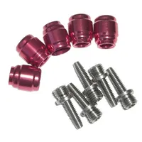 Sram Klemmring Steckhülse für Hydraulikleitung Einheitsgröße silber, petrol