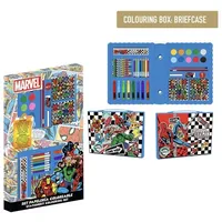 Marvel Avengers Schreibwarenset – One Way Set für Superhelden