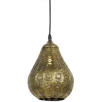 QAZQA Orientalische Hängelampe Gold 17,5cm - Billa Dia