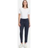 Betty & Co Stretch-Hose mit Eingrifftaschen Dunkelblau 42