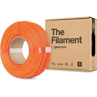 SPECTRUM FILAMENTS Filament ReFill PLA 1.75mm Machinery Orange 1kg