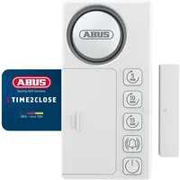ABUS Fensteralarm Fenstersicherung Time2Close Window Countdown Alarm 38790