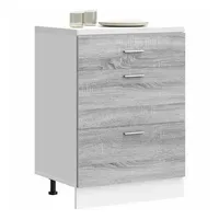 VidaXL Unterschrank Lyon 100 x 60 x 82,5 cm