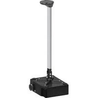NeoMounts BEAMER-C500SILVER Beamer-Deckenhalterung Neigbar, Drehbar Boden-/Deckenabstand (max.): 175cm Silber