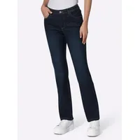 Casual Looks 5-Pocket-Jeans CASUAL LOOKS, Damen, Gr. 19, Kurzgrößen,