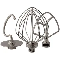 TschimmHook Tschimm Set Kitchen Royale Flachrührer+Knethaken+Schneebesen KI