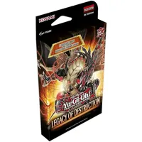 Yu-Gi-Oh! Legacy of Destruction Tuckbox 3er Pack Booster