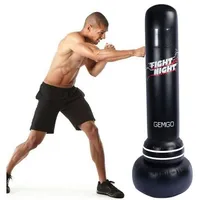 Luxuskollektion Boxsack mit Ständer für Kinder und Erwachsene, PVC-Big