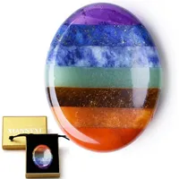 Luxuskollektion Chakra Kristalle Steine Sorgensteine Heilsteine Stress Relief