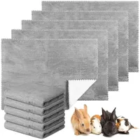 Luxuskollektion 10er Set wasserdichte Meerschweinchen Decken 18 x 24