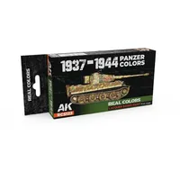 AK Interactive AK Real Colors Set RCS122 1937–1944 Panzer