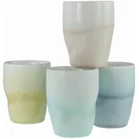 CreaTable Squeezy Maytime Kaffeetasse 0,3 l Mehrfarbig 4 St.