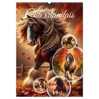 Calvendo Cob irlandais (Calendrier mural 2026 DIN A2 horizontal),...