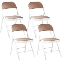 Beliani Klappstuhl 4er Set SPARKS
