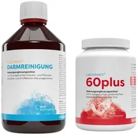  Casa Sana Darmreinigung 500 ml + Lactobact 60plus 180