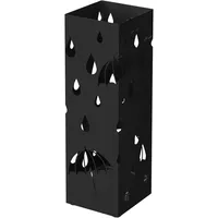  Xxxl Schirmständer schwarz , Metall,Kunststoff , Maße cm, Tropfschale,