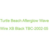 Turtle Beach Afterglow Wave Wire XB Black
