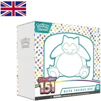 Pokémon Scarlet & Violet 151 Elite Trainer Box -