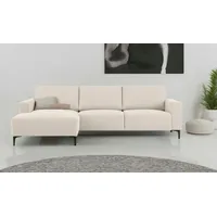 Home Affaire »Tournon, L-Form, Breite 262 cm, Webstoff, Chenille«,