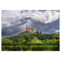 Calvendo Festungen und Schlösser auf der Schwäbischen Alb (Tischkalender