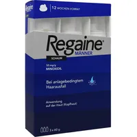 Kenvue Regaine Männer Schaum 3 x 60 g