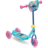 Lilo & Stitch Kinder-Dreirad-Scooter mit 3 Rädern und höhenverstellbarem