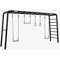 Berg Toys Klettergerüst PlayBase Extra Large Schwarz