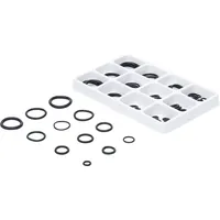 BGS Diy 8131 | O-Ring-Sortiment | Ø 5-20 mm