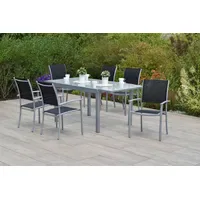 Merxx Milano Set 7-tlg. Schwarz
